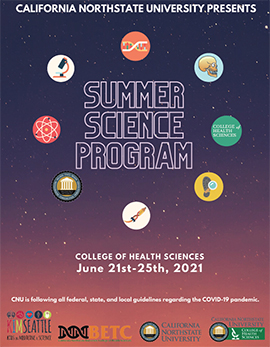 Summer Science Program 2021