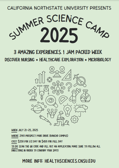 Summer Science Program 2025